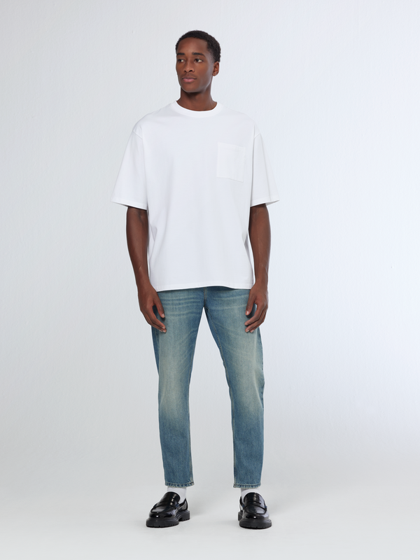 scotch & soda CORE Dean Loose Tapered Jean — Blue Nights