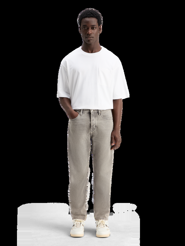 scotch & soda Core dean loose tapered jeans grijs road