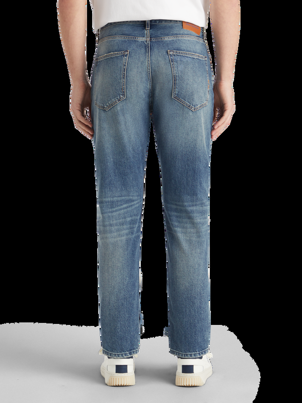 Scotch & Soda Core Dean Losse Taps Toelopende Jeansblauwe Nachten