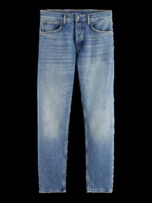 Scotch & Soda Core Dean Losse Taps Toelopende Jeansblauwe Nachten