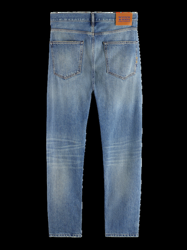 Scotch & Soda Core Dean Losse Taps Toelopende Jeansblauwe Nachten