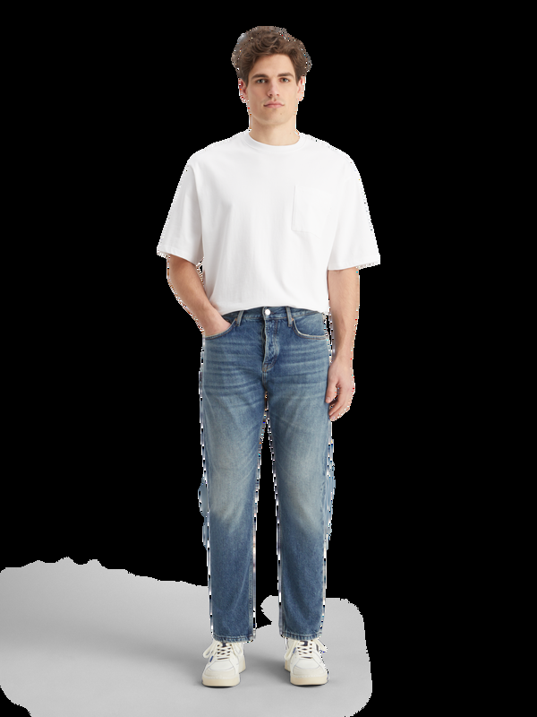 scotch & soda Core Dean losse taps toelopende jeansblauwe nachten