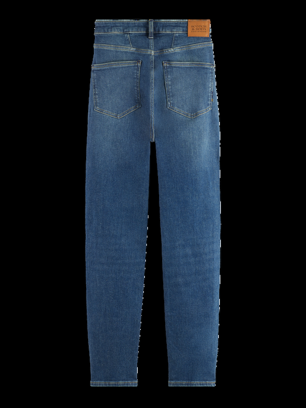 Scotch & Soda Core High Five Super Stretch Slim Jeans - Klassiek Blauw