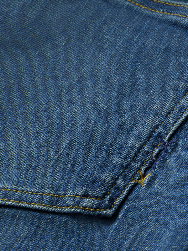 Scotch & Soda Core High Five Super Stretch Slim Jeans - Klassiek Blauw