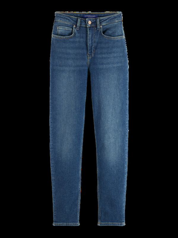 scotch & soda Core high five super stretch slim jeans - klassiek blauw