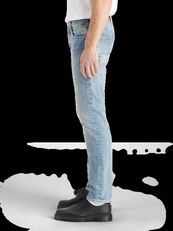 Scotch & Soda CORE Ralston In Organic Cotton – Aqua Blue