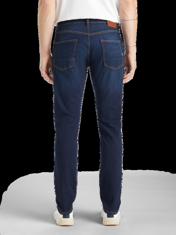 Scotch & Soda CORE RALSTON REGULAR SLIM JEANS BEATEN BLUE