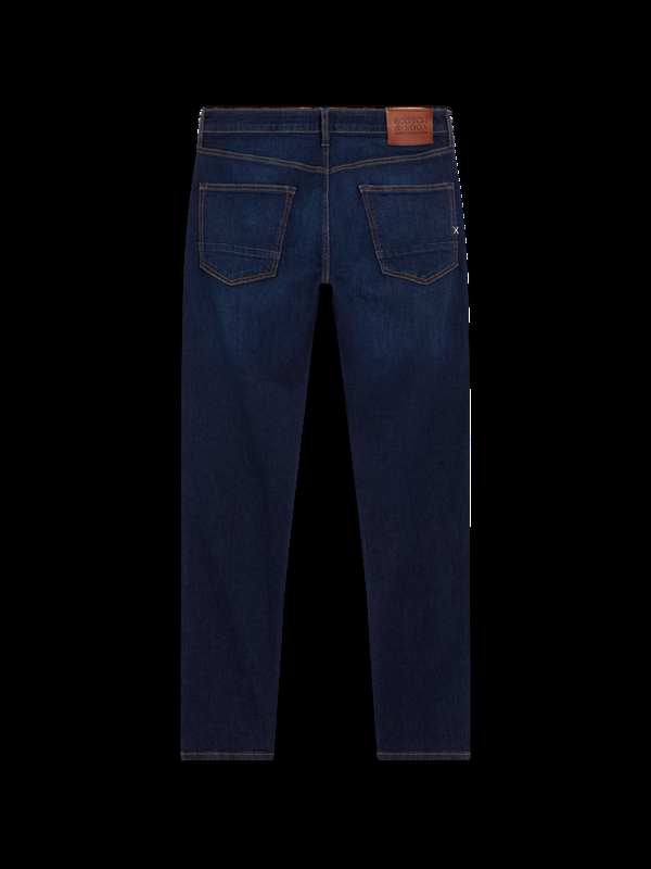 Scotch & Soda CORE RALSTON REGULAR SLIM JEANS BEATEN BLUE