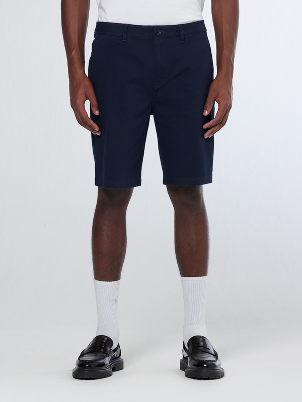 Scotch & Soda CORE Stuart Cotton-blend Twill Regular-fit Short