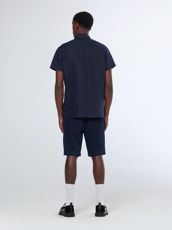 Scotch & Soda CORE Stuart Cotton-blend Twill Regular-fit Short