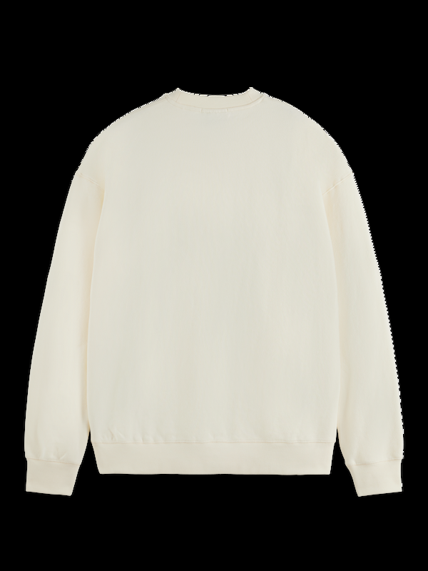 Scotch & Soda Core - Sweatshirt Met Logo Op De Voorkant Van De Borst