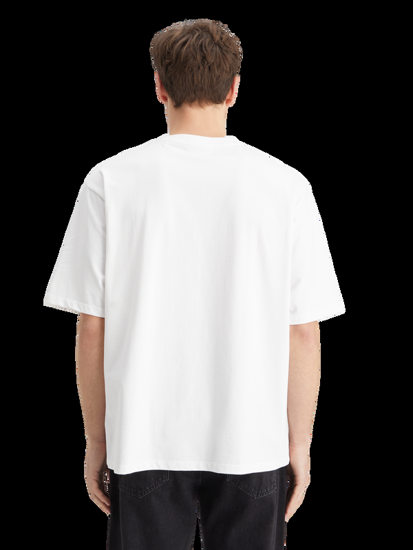 Scotch & Soda Core - T-shirt Met Losse Pasvorm En 3 Kruisen