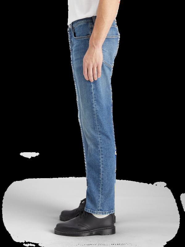Scotch & Soda Core The Zee Straight Fit Jeans Blauw Beweegt