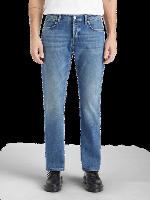 Scotch & Soda CORE The Zee Straight Fit Jeans — Blue Moves