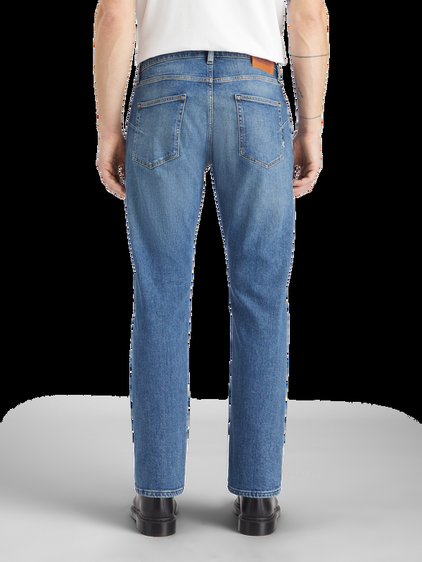 Scotch & Soda CORE The Zee Straight Fit Jeans — Blue Moves