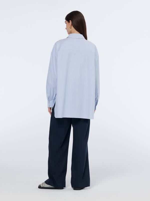 Scotch & Soda Core Vriendin Oxford Gestreept Overhemd