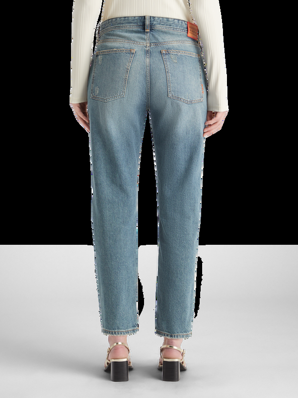 Scotch & Soda De Buzz Slim Boyfriend Jeans Frisco-avonden