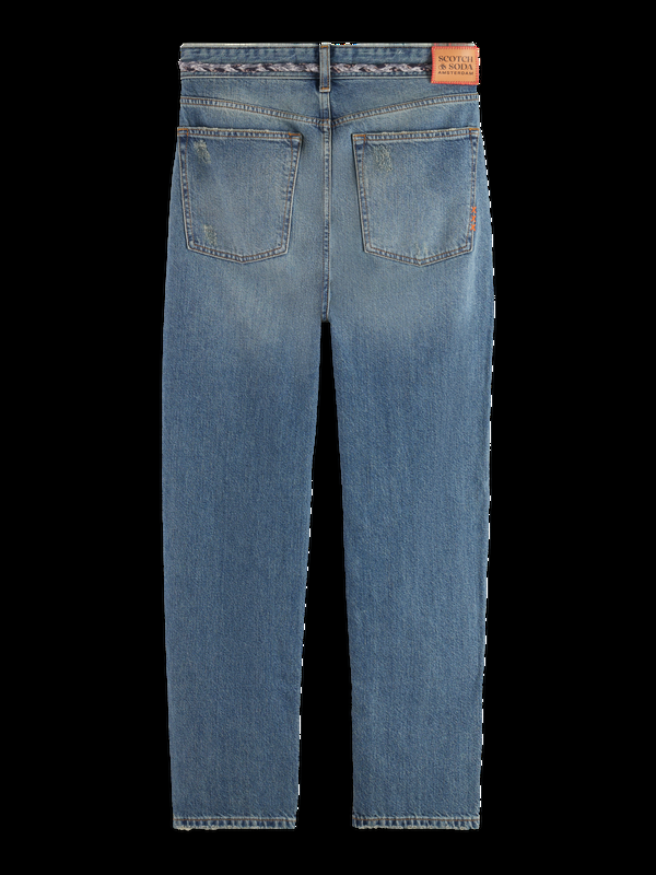 Scotch & Soda De Buzz Slim Boyfriend Jeans Frisco-avonden