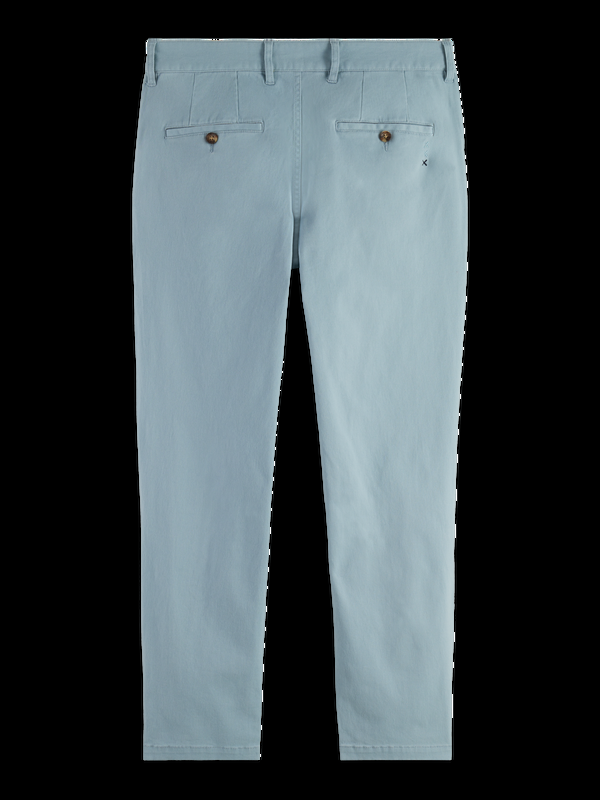 Scotch & Soda Drift - Chino Van Keperstof Met Normale Taps Toelopende Pijpen