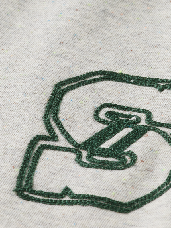 Scotch & Soda EMBROIDERY ARTWORK SWEATPANTS IN NEPS QUALITY