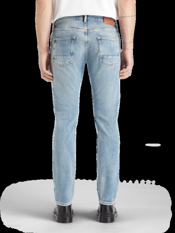 Scotch & Soda Essential RALSTON IN ORGANIC COTTON AQUA BLUE