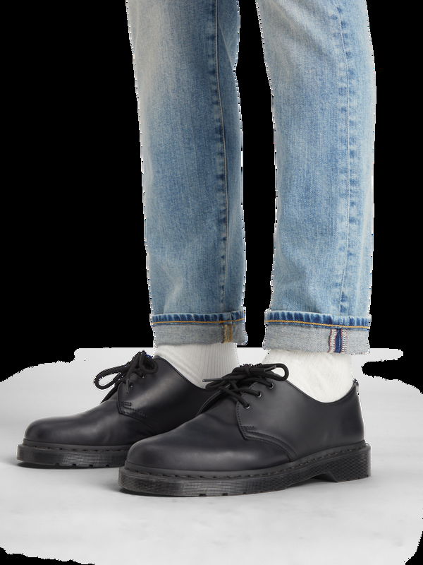 Scotch & Soda Essential RALSTON IN ORGANIC COTTON AQUA BLUE