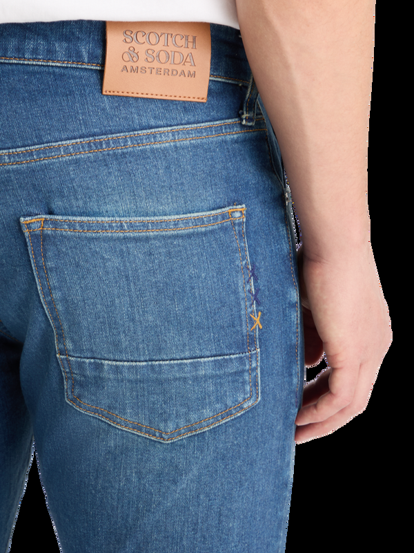 Scotch & Soda Essential RALSTON SLIM JEANS CLASSIC BLUE