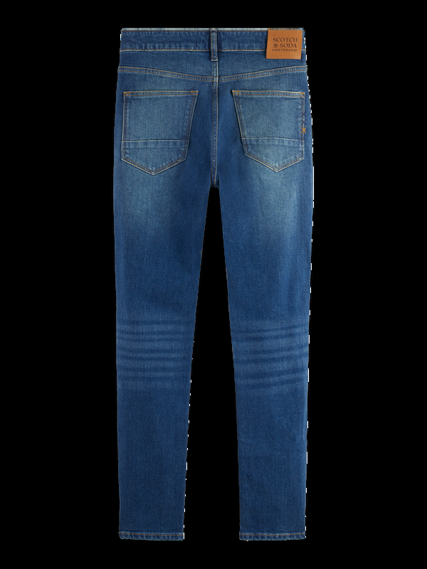 Scotch & Soda Essential SKIM SKINNY JEANS CLASSIC BLUE