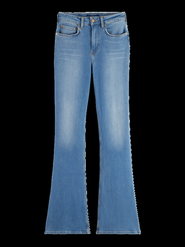 scotch & soda Essential THE CHARM FLARED JEANS BLUE SCENE