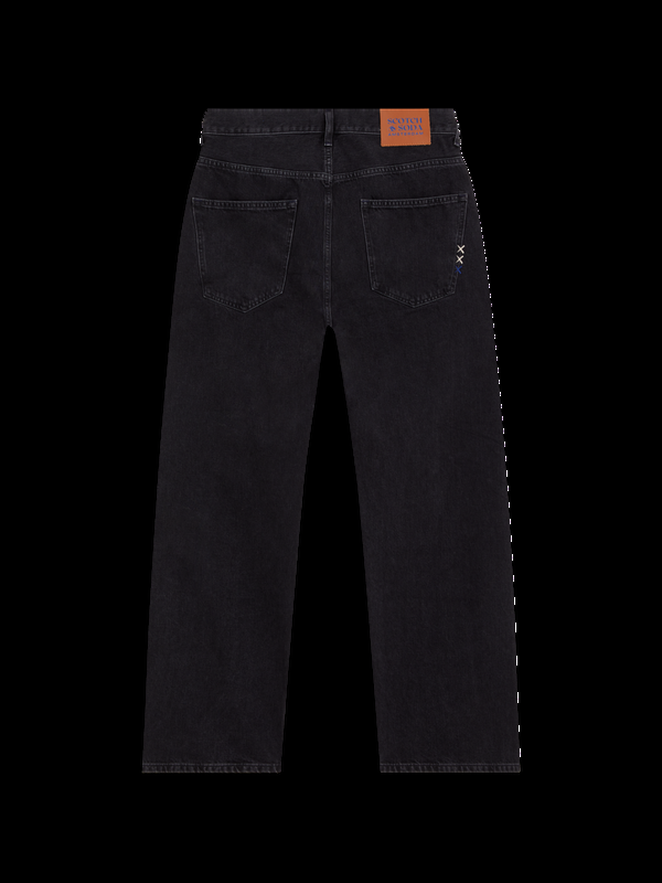 Scotch & Soda Essential The Pitch Loose Fit Jeans - Black Buzz