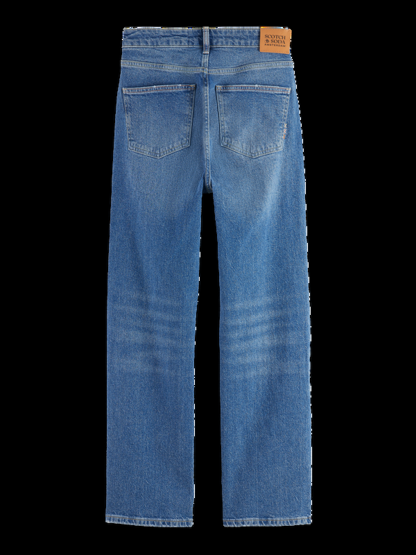 Scotch & Soda Essential THE SKY STRAIGHT JEANS - BLUE DREAM