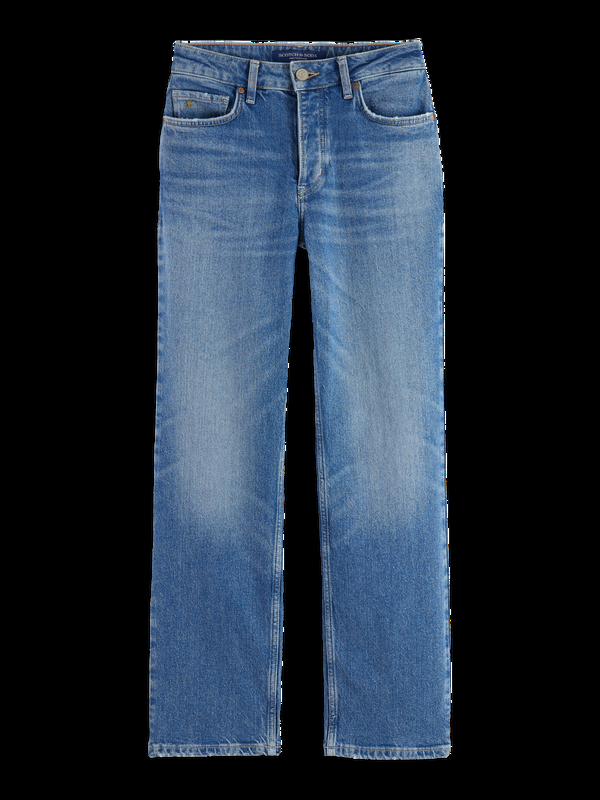 scotch & soda Essential THE SKY STRAIGHT JEANS - BLUE DREAM