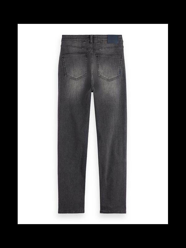 Scotch & Soda Essentials High Five Slim Super Stretch Jeans - Black Night