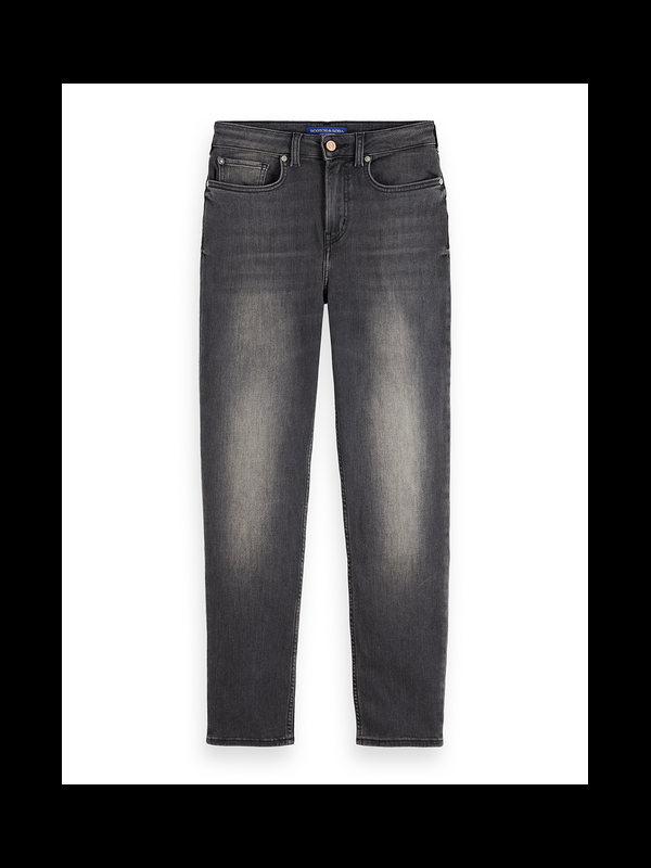 scotch & soda Essentials High Five slim super stretch jeans - Black Night