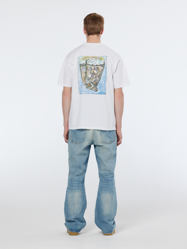 Scotch & Soda Front And Back Artwork Relaxed Fit T-shirt