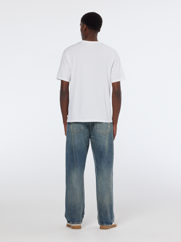Scotch & Soda Front Chest Artwork Relaxed Fit T-shirt