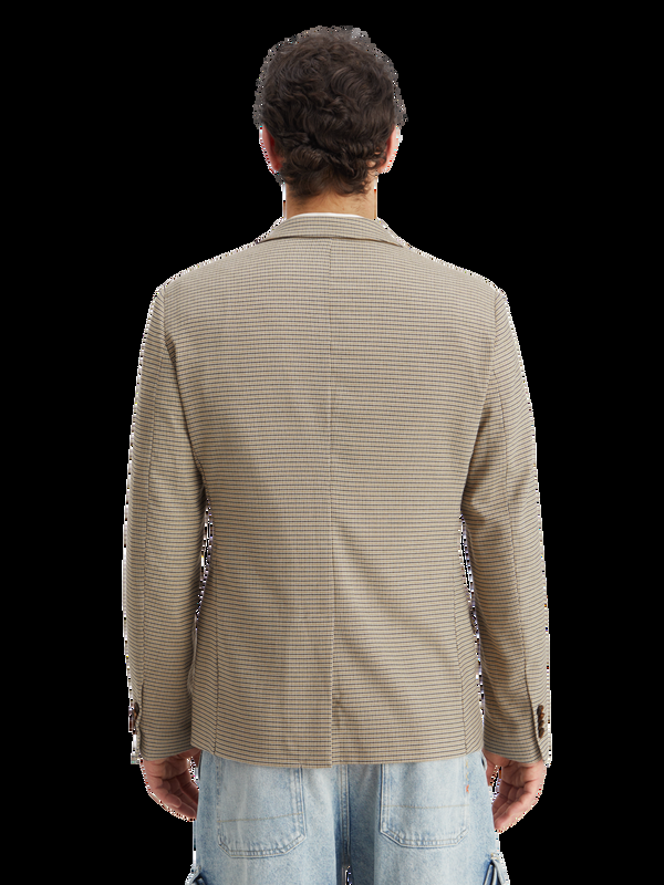Scotch & Soda Garengeverfde Blazer Met Enkele Rij Knopen