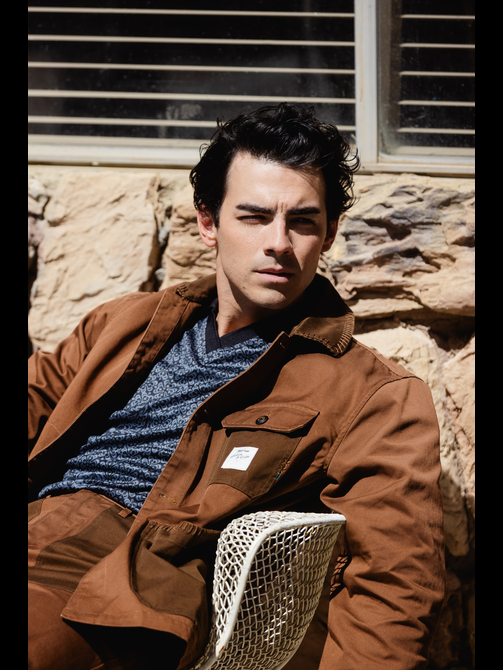 Scotch & Soda JOE JONAS X SCOTCH SODA TWILL WORKER JACKET