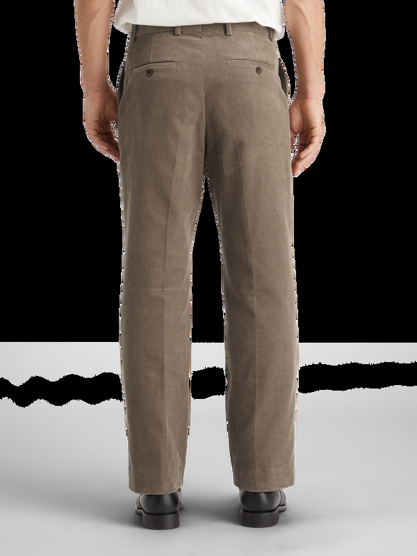 Scotch & Soda Katoenen Corduroy Chino Met Rechte Pasvorm