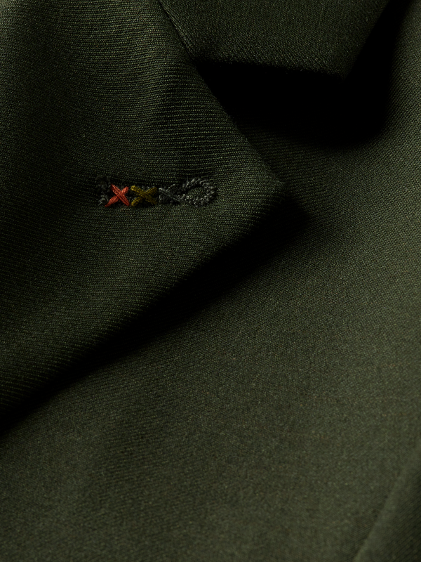 Scotch & Soda Ongeconstrueerde Relaxte Blazer Van Wolmix