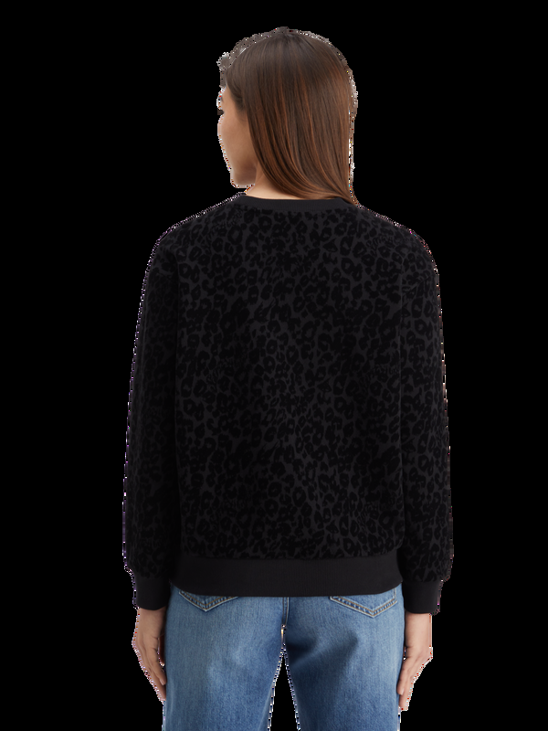 Scotch & Soda Relaxed Fit Sweatshirt Met Kudde-artwork