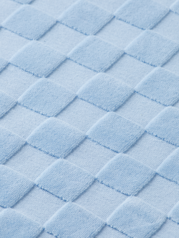 Scotch & Soda RELAXED-FIT VELOUR CHECKERBOARD CREWNECK