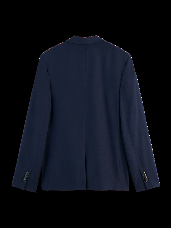 Scotch & Soda RELAXED WOOL-BLEND SINGLE-BUTTON BLAZER