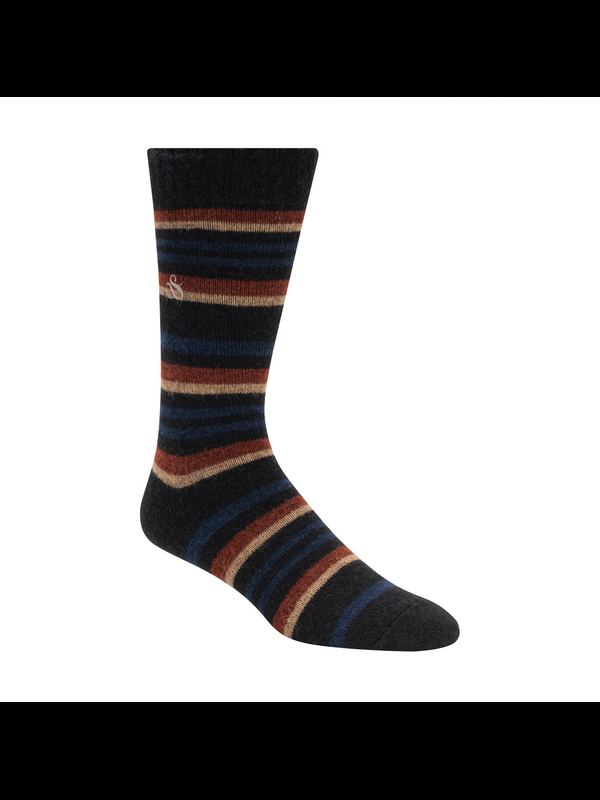 Scotch & Soda 1-PACK MENS STRIPED SOCKS