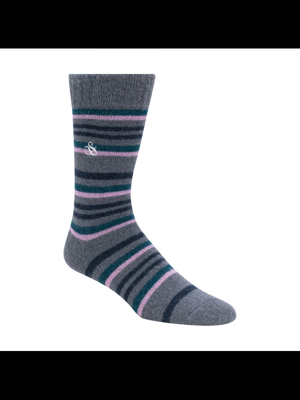 Scotch & Soda 1-PACK MENS STRIPED SOCKS