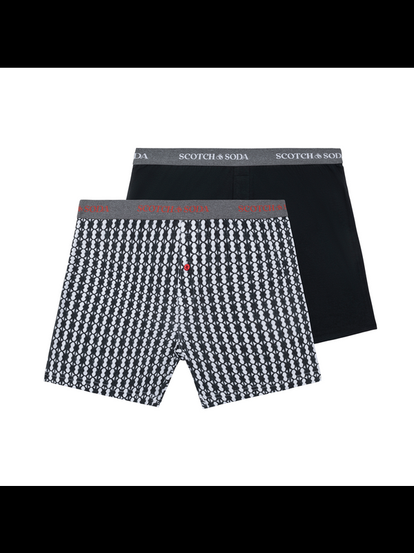 Scotch & Soda 2PACK BOXERS