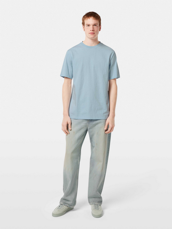Scotch & Soda 3 Crosses Cotton-linen T-shirt