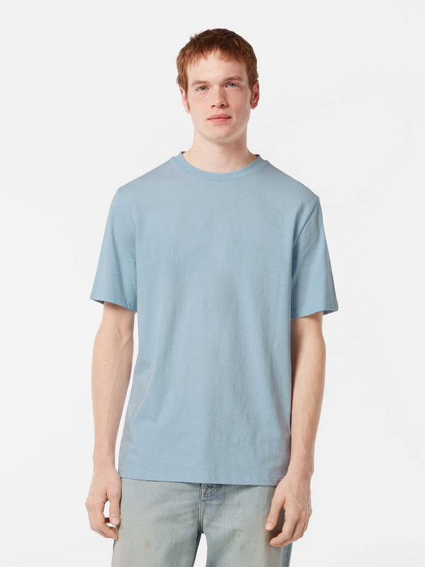 scotch & soda 3 crosses cotton-linen T-shirt