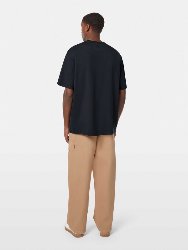 Scotch & Soda 3 Crosses Garment-dyed T-shirt