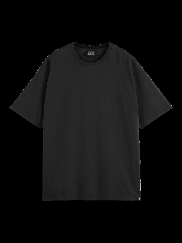 Scotch & Soda 3 Crosses Garment-dyed T-shirt